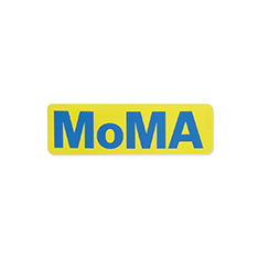 MoMA Color on Color ���S �X�e�b�J�[ �C�G���[
