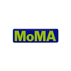 MoMA Color on Color ���S �X�e�b�J�[ �l�C�r�[