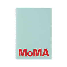 MoMA Color on Color ���S �m�[�g�u�b�N �A�N�A �^ ���b�h