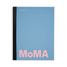 MoMA Color on Color �X�P�b�`�u�b�N ���[�W �u���[ �^ �s���N