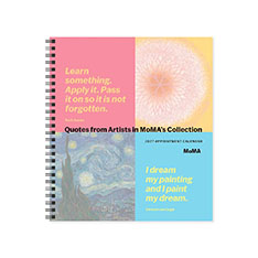 MoMA �A�|�C���g�����g �J�����_�[ 2027