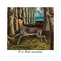 Frida Kahlo ウォール カレンダー 2026