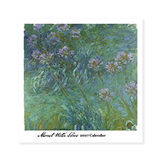 Claude Monet �E�H�[�� �J�����_�[ 2027