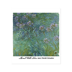 Claude Monet �~�j �J�����_�[ 2027
