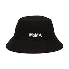MoMA Kangol バケットハット ブラック L