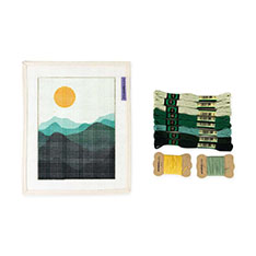 DIY �l�C�`���[ �j�[�h���|�C���g �L�b�g Green Mountains