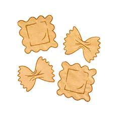 �p�X�^ ���l���J�N�e���i�v�L�� 4���Z�b�g