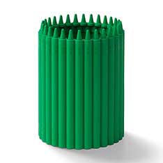 Crayola（R） ペンシルカップ グリーン