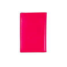 COMME des GARCONS カードケース Super Fluo オレンジ／ピンク