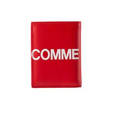 COMME des GARCONS Huge-Logo ܂J[hP[X bh