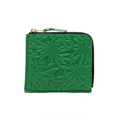 COMME des GARCONS L^ ZIPEHbg Embossed Forest O[