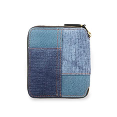 COMME des GARCONS ��܂� ZIP�E�H���b�g �f�j���|�P�b�g