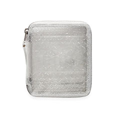 COMME des GARCONS ��܂� ZIP�E�H���b�g Transparent Snake