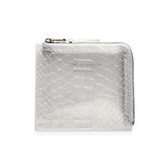 COMME des GARCONS L���^ZIP�E�H���b�g Transparent Snake
