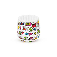 Lexon Mino�{ ���C�����X�X�s�[�J�[ Keith Haring Happy �z���C�g