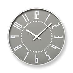 Eki Wall Clock Sapporo O[