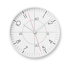 Earth Wall Clock less