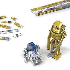 パイプロイド R2-D2×C-3PO