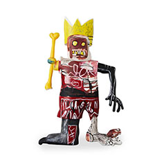 Jean|Michel Basquiat Warrior tBMA