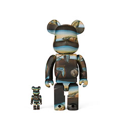 Salvador Dali The Persistence of Memory BE@RBRICK 100 & 400