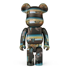 Salvador Dali The Persistence of Memory BE@RBRICK 1000