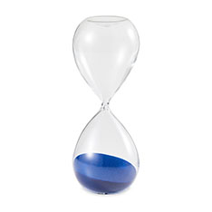 Tokyo Glass 砂時計 20min ブルー