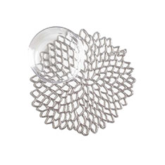 Chilewich Dahlia �R�[�X�^�[ �V���o�[