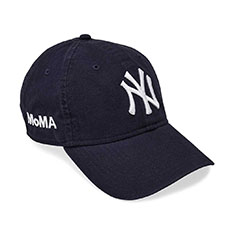 NY ヤンキースキャップ ネイビー MoMA Edition(ネイビー