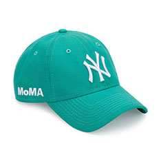NY ヤンキースキャップ パステルグリーン MoMA Edition