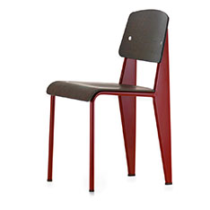 Vitra Prouve �X�^���_�[�h �`�F�A �_�[�N�I�[�N x �W���p�j�[�Y���b�h