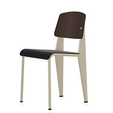 Vitra Prouve �X�^���_�[�h �`�F�A �_�[�N�I�[�N x �u�����R�����u