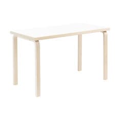 Artek テーブル 80A ホワイト ラミネート