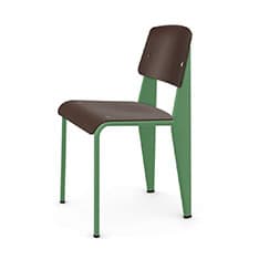 Vitra Prouve スタンダード SP チェア Marron x Mint