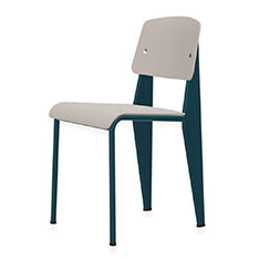 Vitra Prouve �X�^���_�[�h SP �`�F�A �E�H�[���O���[ x �u���[�f�B�i�X�e�B