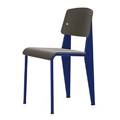 Vitra Prouve �X�^���_�[�h SP �`�F�A �o�T���g x �u���[�}���N�[��