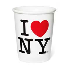 I Love NY コーヒーカップ