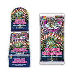 㗲 g[fBOJ[h Takashi Murakami: Stepping on the Tail of a Rainbow p BOX (15pbN)