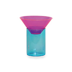 Neon Glass Vase �~�f�B�A��