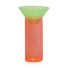 Neon Glass Vase ���[�W