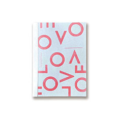 Letterpress Letters m[gubN Love _
