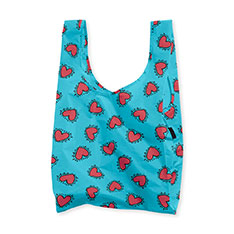 Baggu X^_[hobO Keith Haring Hearts