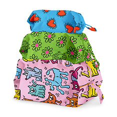 Baggu 3DWbvZbg Keith Haring