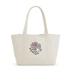 Baggu wr[EGCgLoXg[g X[ Keith Haring Flower
