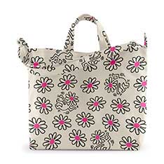Baggu z]^ _bNobO Keith Haring Flower