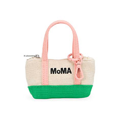 Baggu MoMA �g�[�g �`���[�� �s���N�^�O���[��