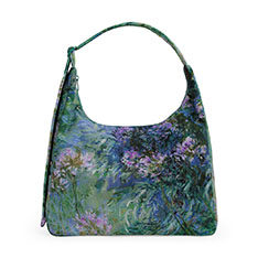 Baggu �V�����_�[�o�b�O Claude Monet
