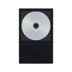 Instant Disk Audio CP2 ワイヤレス CD プレイヤー ブラック
