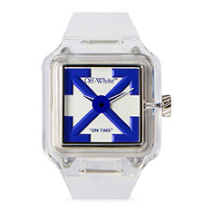 Off-White(TM) Watch Proto 01 �N���A