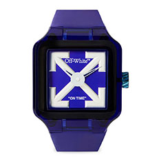 Off-White(TM) Watch Proto 01 �u���[