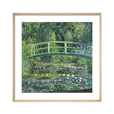 N[hEl Water Lily PondC 1899 ibluej t[t|X^[